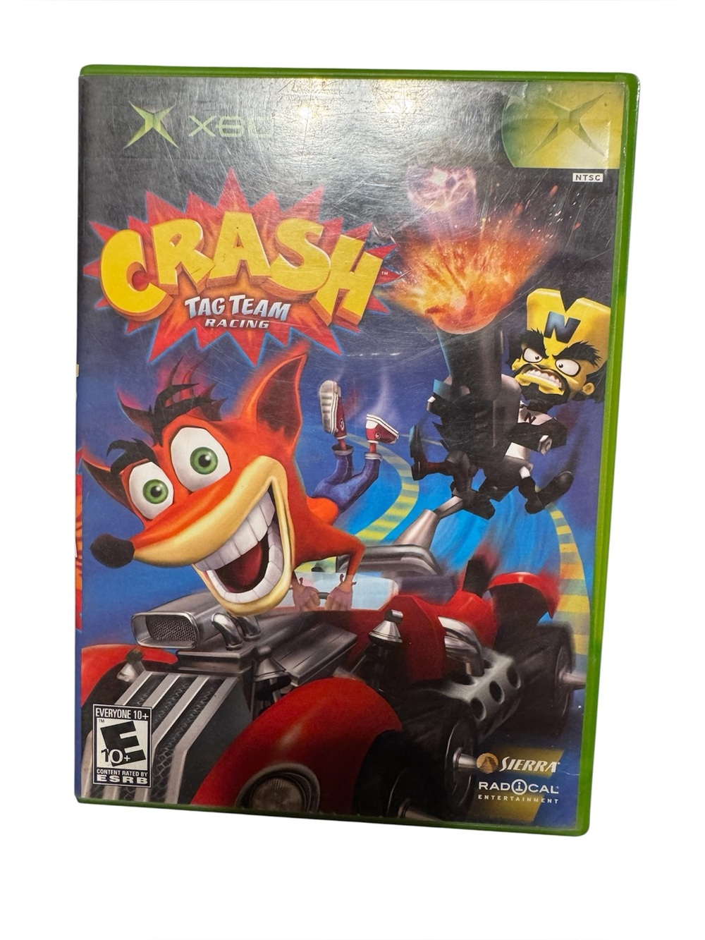 Crash Tag Team Racing for Xbox